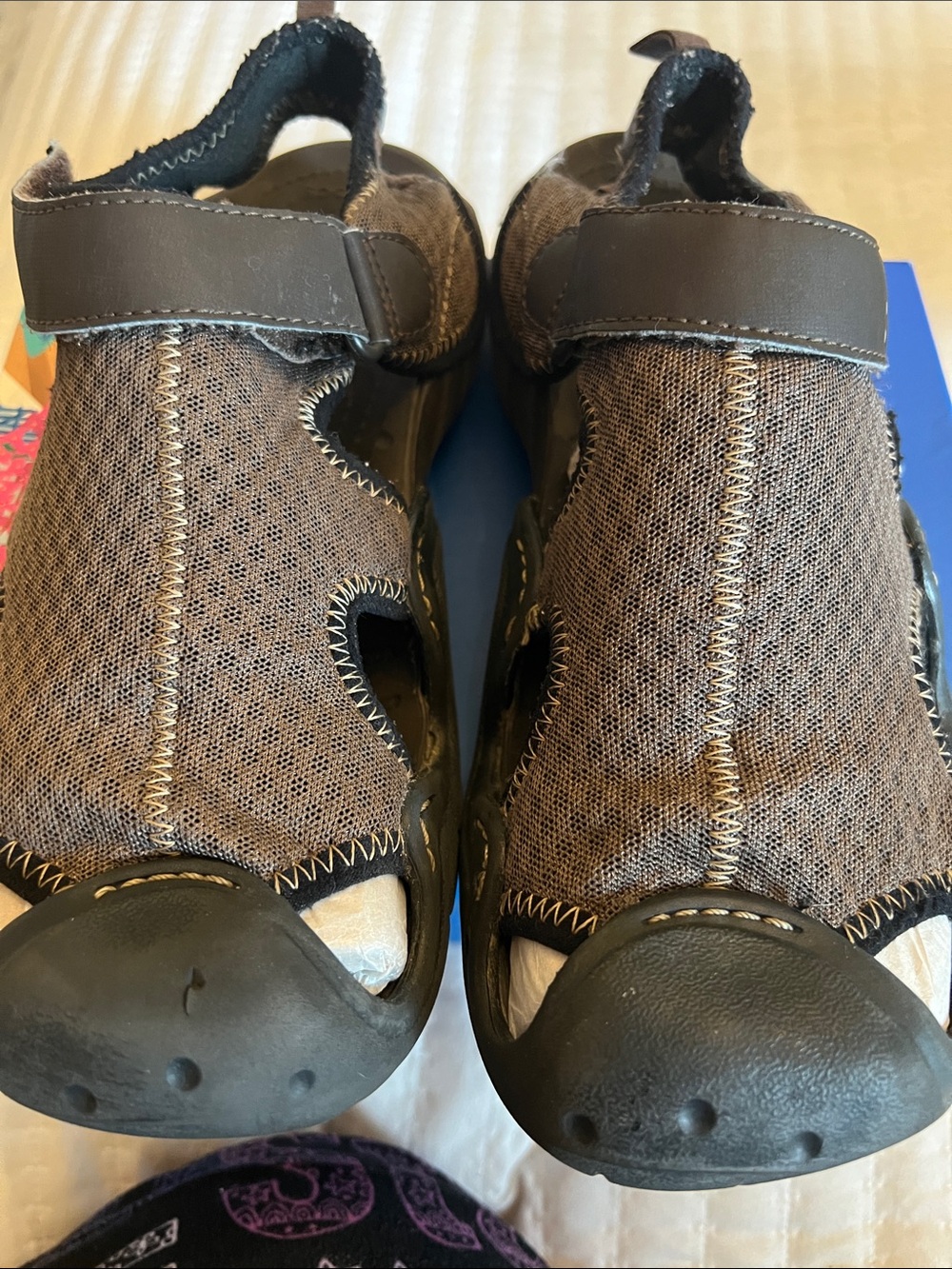 Men’s swift water fisherman crocs